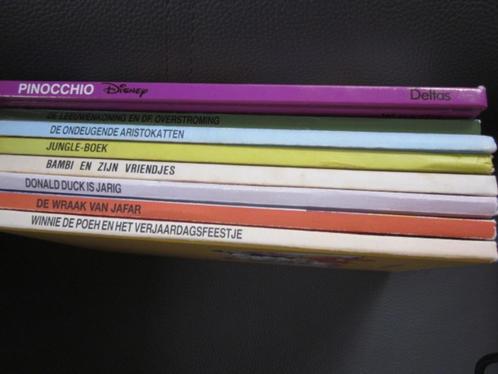 8 disney boeken/ donald duck is jarig, leeuwenkoning, winnie, Boeken, Kinderboeken | Jeugd | onder 10 jaar, Nieuw, Ophalen
