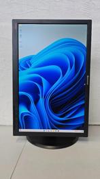 24" Lenovo ThinkVision LT2452PwC-1920x1200 IPS-VGA-DVI-DP, VGA, Gebruikt, IPS, Ccservice