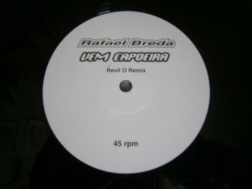 Rafael Breda – Vem Capoeira (Revil O Mixes) 2001. Hardtrance, Cd's en Dvd's, Vinyl | Dance en House, Zo goed als nieuw, Techno of Trance