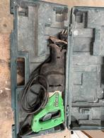 Hitachi reciprozaag, Gebruikt, 70 mm of meer, 600 tot 1200 watt, Ophalen of Verzenden