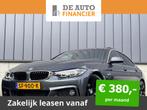 BMW 4 Serie Gran Coupé 418i Automaat High Exe. € 22.930,0, Auto's, BMW, Nieuw, Origineel Nederlands, Zilver of Grijs, 5 stoelen