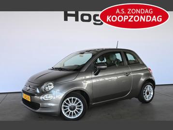 Fiat 500 0.9 TwinAir Turbo Popstar NAP! Airco Lichtmetaal Ri beschikbaar voor biedingen