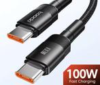 Hoogwaardige universele USB-C kabel (100 Watt), Telecommunicatie, Mobiele telefoons | Telefoon-opladers, Ophalen, Nieuw, Overige merken