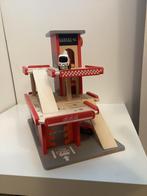 Houten Speelgoed Garage, Ophalen, Gebruikt, Jongen of Meisje