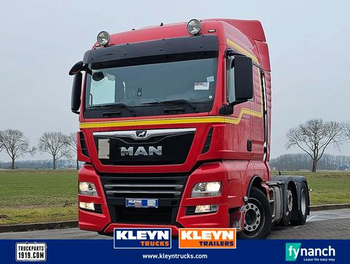 M.A.N. 26.470 TGX xlx 6x2 bls, Auto's, Vrachtwagens, Bedrijf, Te koop, ABS, Airconditioning, Cruise Control, Traction-control