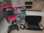 Nintendo Switch OLED Tears of the Kingdom Editie, Online, Zo goed als nieuw, 3 spelers of meer, Vanaf 12 jaar