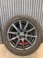 Banden en Velgen 195/55 R16 winterbanden, Auto-onderdelen, Banden en Velgen, Gebruikt, 16 inch, Banden en Velgen, Personenwagen