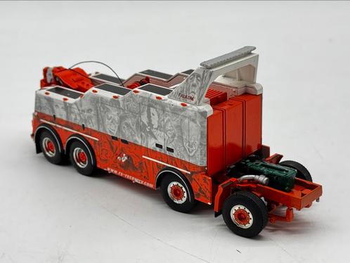 WSI WRECKER FALKOM OPBOUW VERBOUW, Hobby en Vrije tijd, Modelauto's | 1:50, Zo goed als nieuw, Bus of Vrachtwagen, Wsi, Ophalen of Verzenden