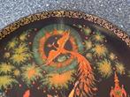 Vintage Russisch wandbord sprookjes, Ophalen of Verzenden