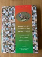 Atlas v.d. Nederlandse broedvogels. KNNV Hustings, Vergeer, Ophalen of Verzenden, Zo goed als nieuw, Vogels