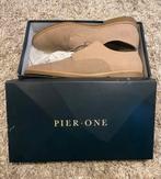 Beige veterschoenen Pier One maat 46, Overige kleuren, Nieuw, Pier One, Ophalen of Verzenden