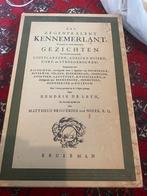 Oud boek: Kennemerlant Gezichten, Ophalen of Verzenden