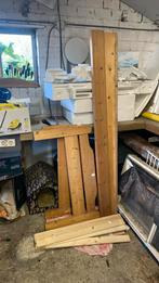 Eenpersoons houten bed 0,9m x 2m, Huis en Inrichting, Ophalen, Gebruikt, 90 cm, Eenpersoons