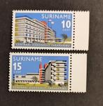 Suriname 447 - 448 (pf), Verzenden, Postfris