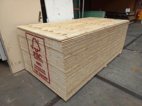 Underlayment 18mm 1220x2440mm Elliotis C+/C Brazifloor T +, Doe-het-zelf en Verbouw, Platen en Panelen, Nieuw, Minder dan 20 mm