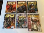 White Dwarf Magazine 6x, Ophalen of Verzenden, Gebruikt, Warhammer, Boek of Catalogus