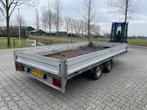 Tamdemas aanhangwagen 190 x 410cm lier. Geen papieren, Ophalen of Verzenden, Gebruikt