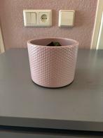 Bloempot klein, Tuin en Terras, Ophalen, Rond, Zo goed als nieuw, Aardewerk