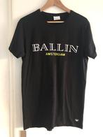 STUNT; Zwart Shirt Ballin Mt L Pure White TShirt, Maat 52/54 (L), Zwart, Ophalen of Verzenden, Zo goed als nieuw