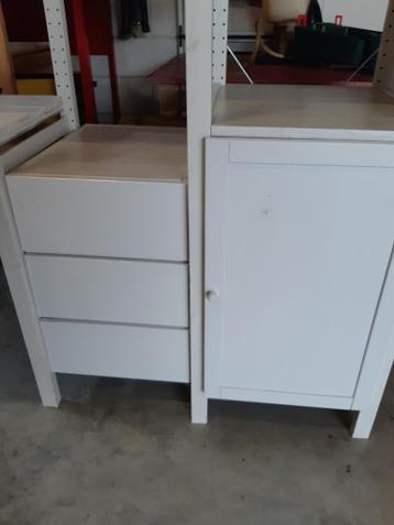 IVAR (Ikea) Stellingkast / Bureau - afbeelding 4