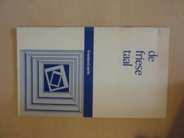 De Friese taal - Friesland serie, Boeken, Streekboeken en Streekromans, Zo goed als nieuw, Noord-Brabant, Verzenden
