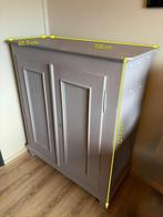 Meidenkast shabby chique, Ophalen