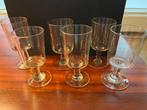 Antieke wijnglazen, Ophalen of Verzenden