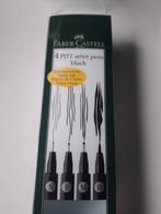 Houtskool, Faber-Castell PITT artist pens, acrylvernis, Hobby en Vrije tijd, Ophalen of Verzenden, Zo goed als nieuw