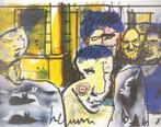 HERMAN BROOD Reproductie MUIZEN, Antiek en Kunst, Kunst | Litho's en Zeefdrukken, Ophalen of Verzenden