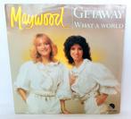 Maywood - Getaway & What A World 7" inch Single Vinyl, Ophalen of Verzenden, Zo goed als nieuw, Overige formaten