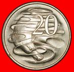 Ⰶ PLATYPUS 1966-2022: AUSTRALIA 20 CENTS 1980 UNC ELIZABETH, Verzenden, Losse munt