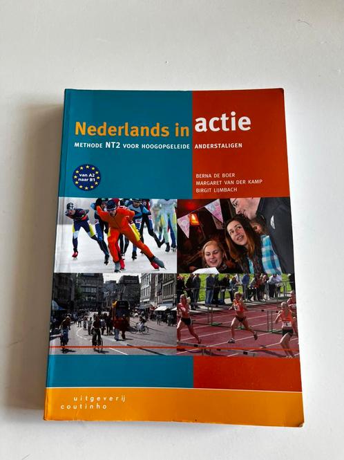 Nederlands in actie, Boeken, Overige Boeken, Zo goed als nieuw, Ophalen of Verzenden