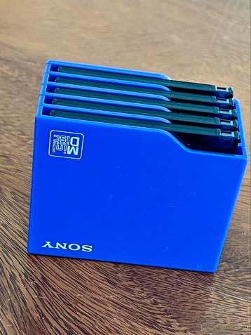 Sony MiniDisc Collector Case beschikbaar voor biedingen