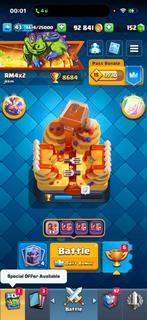 Clash Royale Account, Spelcomputers en Games, 1 speler, Ophalen of Verzenden, Zo goed als nieuw, Overige modellen