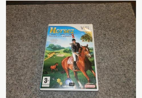 Wii spel Horsez plezier op de manege, Spelcomputers en Games, Spelcomputers | Nintendo Wii, Zo goed als nieuw, Ophalen of Verzenden