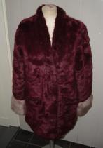 Prachtige Costes jas winterjas mantel maat M- 38 faux fur, Maat 38/40 (M), Zwart, Ophalen of Verzenden, Zo goed als nieuw