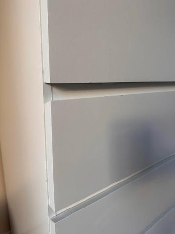 Ikea Malm ladekast met 6 lades - afbeelding 3