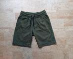 Korte broek short sweatshort jongen groen maat 146 - 152, Broek, Ophalen of Verzenden, Zo goed als nieuw, Hema