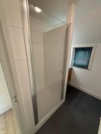 Kermi douchedeur - chrome & helder glas, Ophalen, Zo goed als nieuw