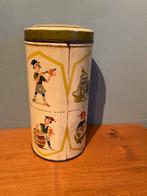 Vintage Beschuitbus met Decoratieve Afbeeldingen, Ophalen of Verzenden