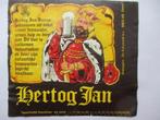 bieretiket Nederland 29-11 (1B) arcener/hertog jan, Verzamelen, Biermerken, Ophalen of Verzenden, Gebruikt, Overige typen, Hertog Jan
