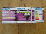 Set van 3 Philips Led lampen 'Master' NIEUW in verpakking, Led-lamp, Minder dan 30 watt, Nieuw, Bipin of Steekvoet