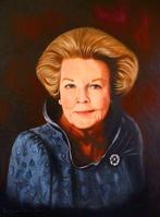 Olieverf portret Prinses Beatrix -, Antiek en Kunst, Ophalen