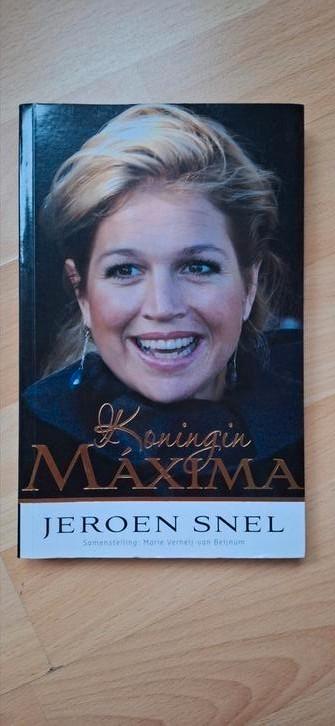 Jeroen Snel - Koningin Máxima, Boeken, Politiek en Maatschappij, Nieuw, Nederland, Verzenden