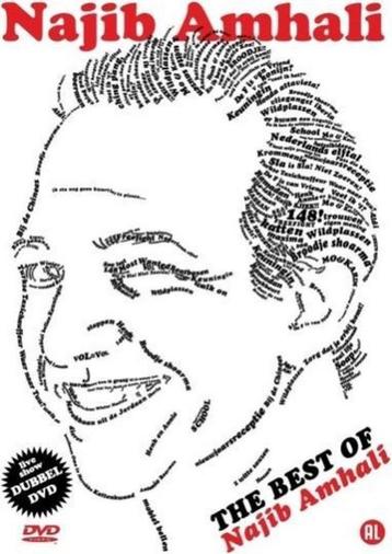 Najib Amhali - The Best Of (2DVD) NIeuwstaat beschikbaar voor biedingen