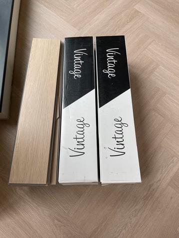 Visgraat click kliklaminaat met ondervloer beschikbaar voor biedingen