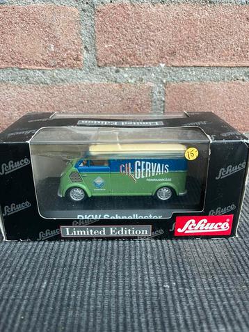 1:43 SCHUCO DKW SCHNELLASTER KASTEN ‘GERVAIS’ …. 15,- beschikbaar voor biedingen