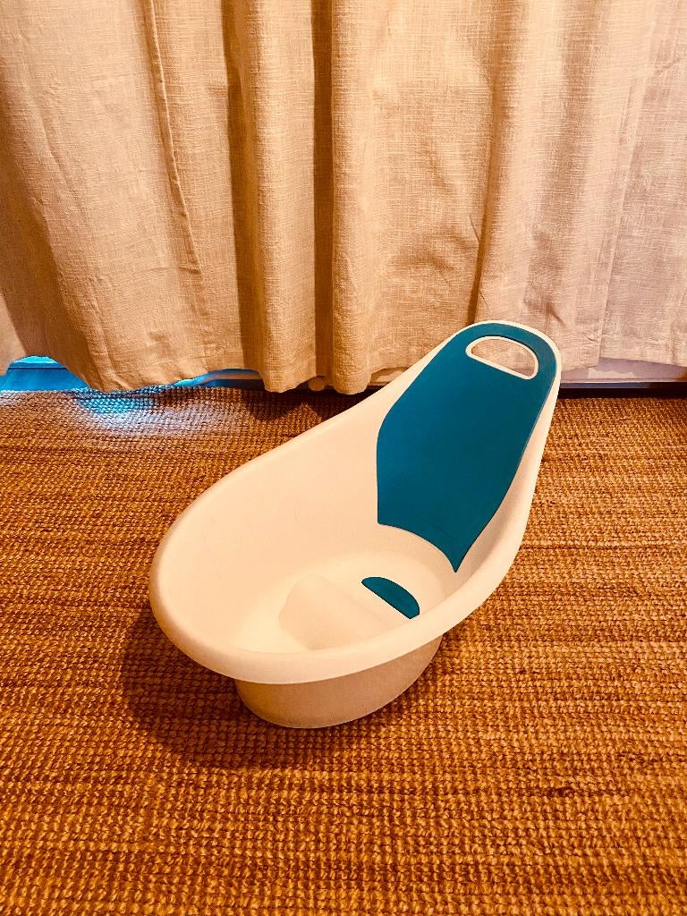 Munchkin Sit & Soak babybadje (veilig & comfortabel 0–12mnd), Ophalen, Gebruikt, Badje, Overige merken