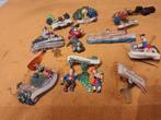Oude hoedenspeldjes souvenir speldjes, Verzamelen, Speldjes, Pins en Buttons, Ophalen, Gebruikt, Overige onderwerpen