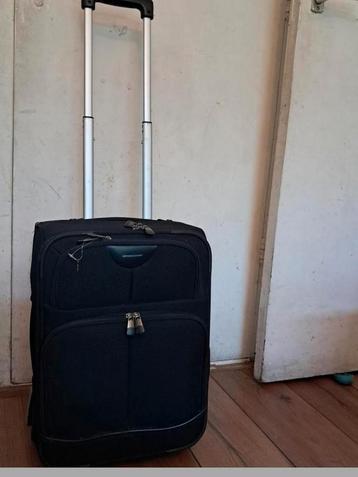 Te koop! Spinoza-lyceum merk reiskoffer/handBaggage. beschikbaar voor biedingen